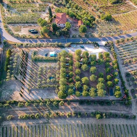 Agricamping Poggio Ai Pini Wine Camping Certaldo Exterior foto