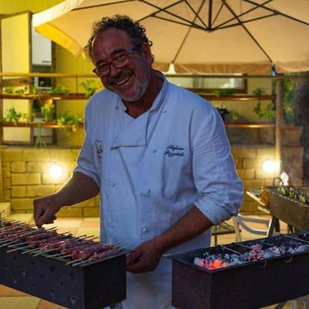 Agricamping Poggio Ai Pini Wine Camping Certaldo Exterior foto