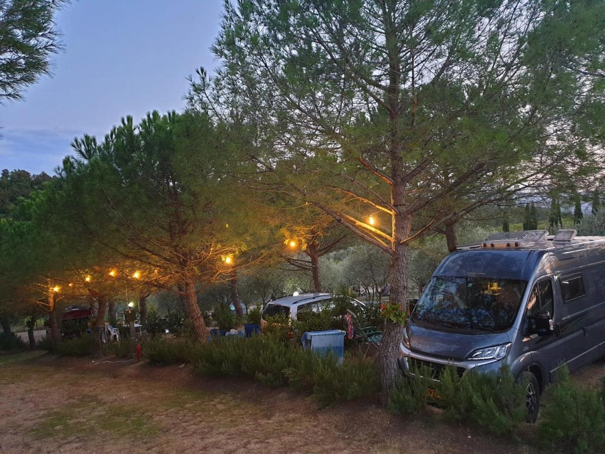 Agricamping Poggio Ai Pini Wine Camping Certaldo Exterior foto