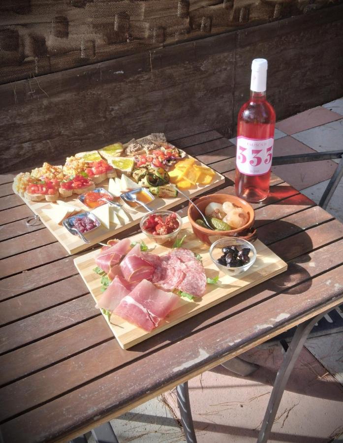 Agricamping Poggio Ai Pini Wine Camping Certaldo Exterior foto